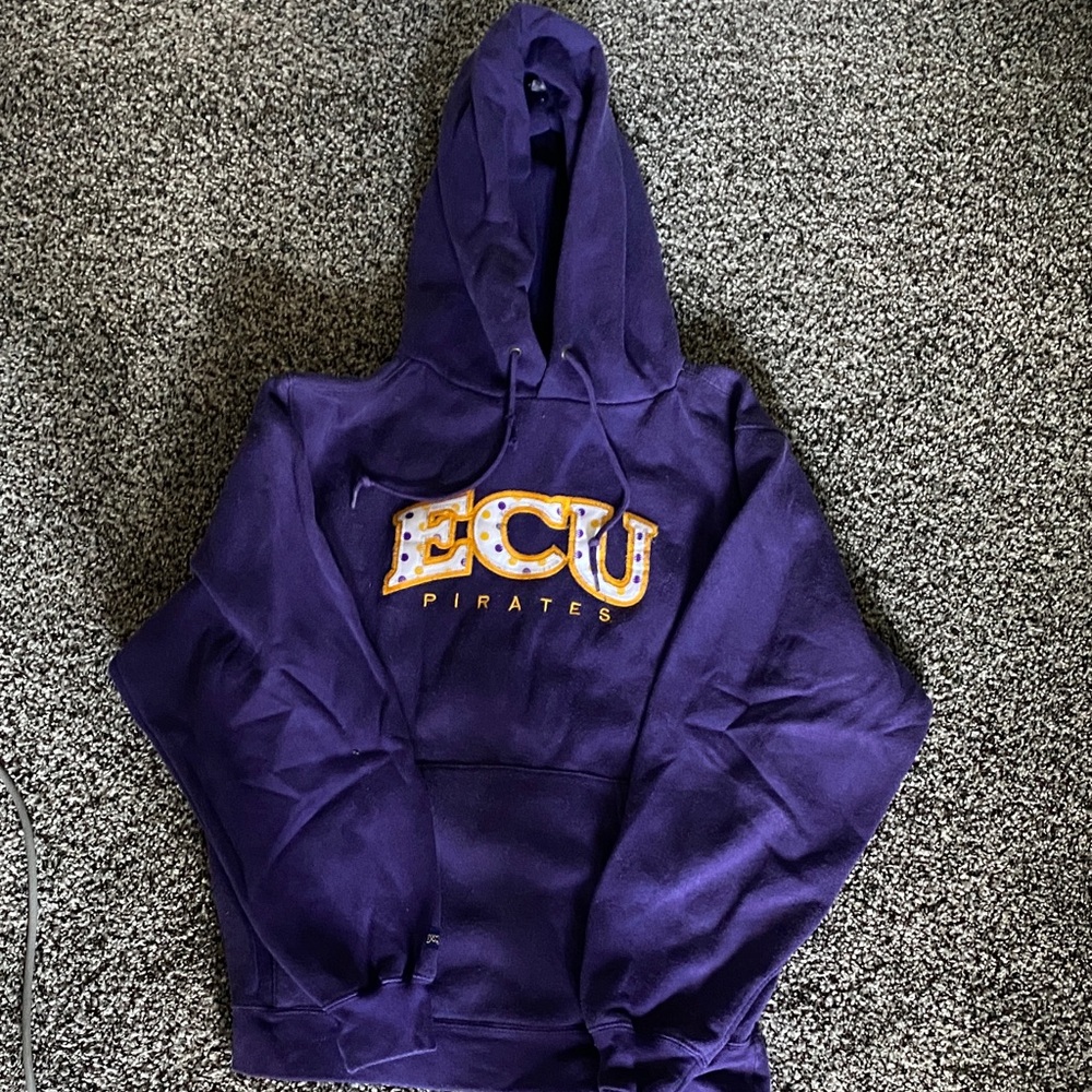 Jansport Purple ECU Pirates Hoodie